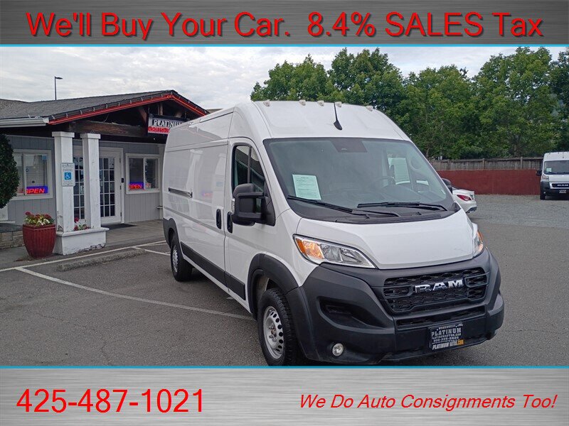 2025 RAM ProMaster Tradesman 2500 - Photo 3 - Woodinville, WA 98072