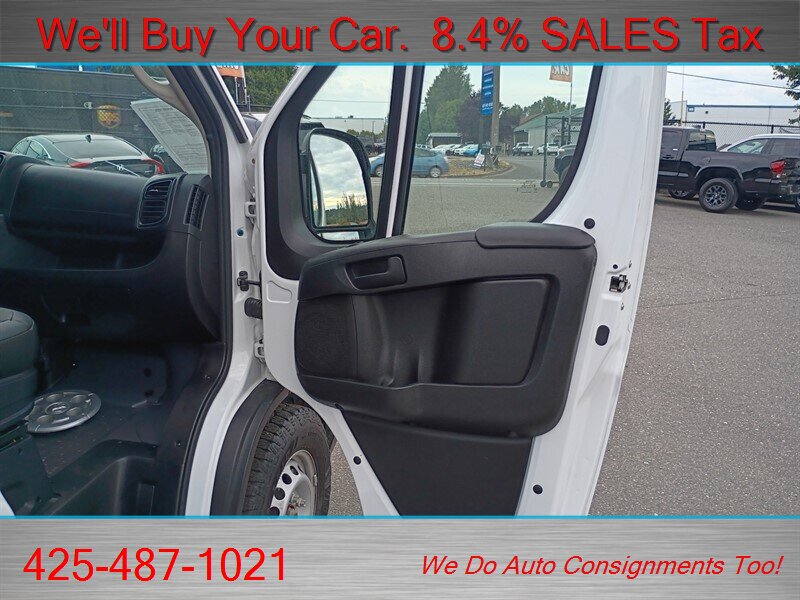 2025 RAM ProMaster Tradesman 2500 - Photo 11 - Woodinville, WA 98072
