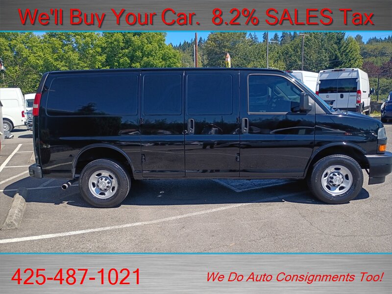 2018 Chevrolet Express 2500 - Photo 5 - Woodinville, WA 98072