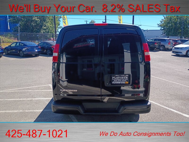 2018 Chevrolet Express 2500 - Photo 8 - Woodinville, WA 98072