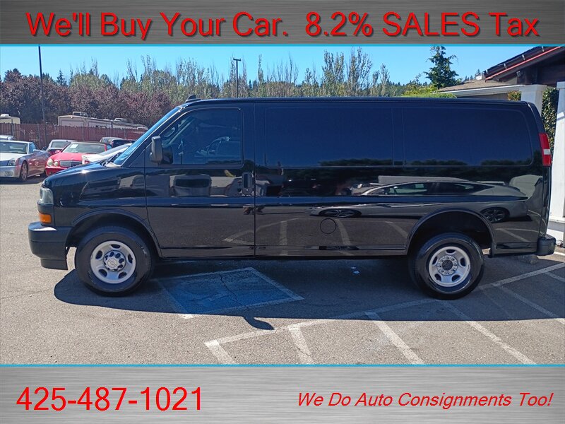 2018 Chevrolet Express 2500 - Photo 4 - Woodinville, WA 98072