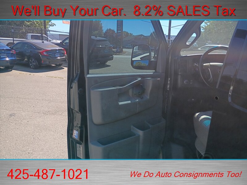 2018 Chevrolet Express 2500 - Photo 10 - Woodinville, WA 98072