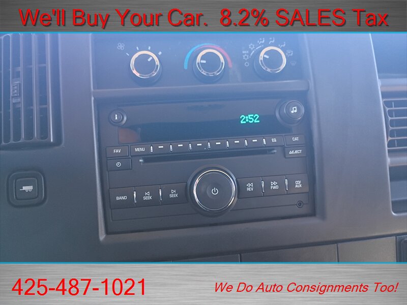 2018 Chevrolet Express 2500 - Photo 22 - Woodinville, WA 98072
