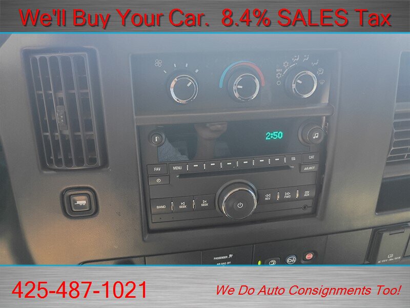 2018 Chevrolet Express 2500   - Photo 23 - Woodinville, WA 98072