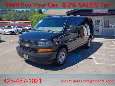 2018 Chevrolet Express 2500