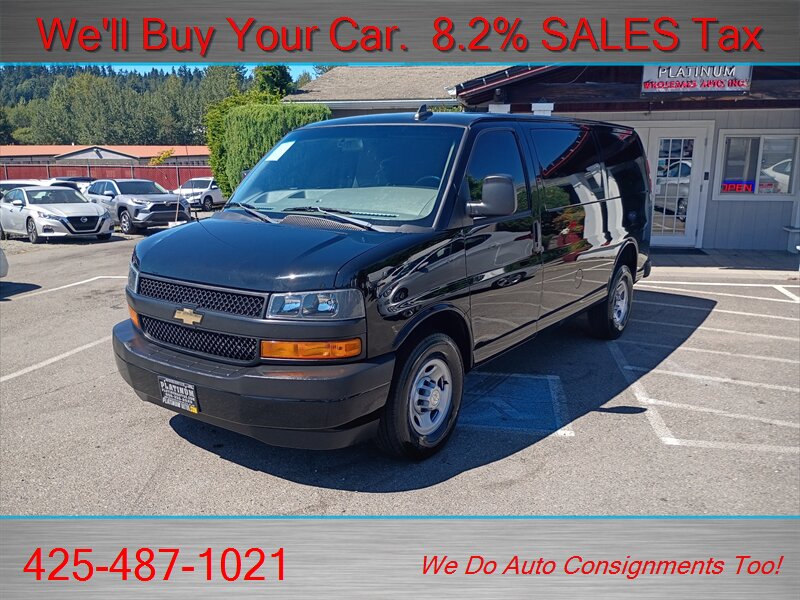 2018 Chevrolet Express 2500 - Photo 1 - Woodinville, WA 98072