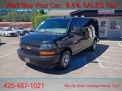 2018 Chevrolet Express 2500