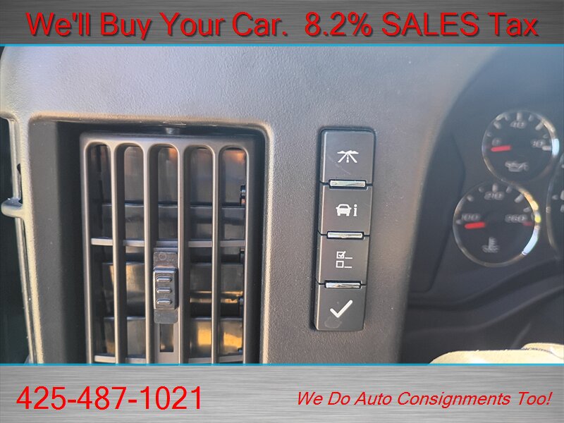 2018 Chevrolet Express 2500 - Photo 16 - Woodinville, WA 98072