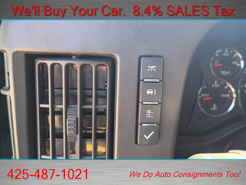 2018 Chevrolet Express 2500   - Photo 16 - Woodinville, WA 98072