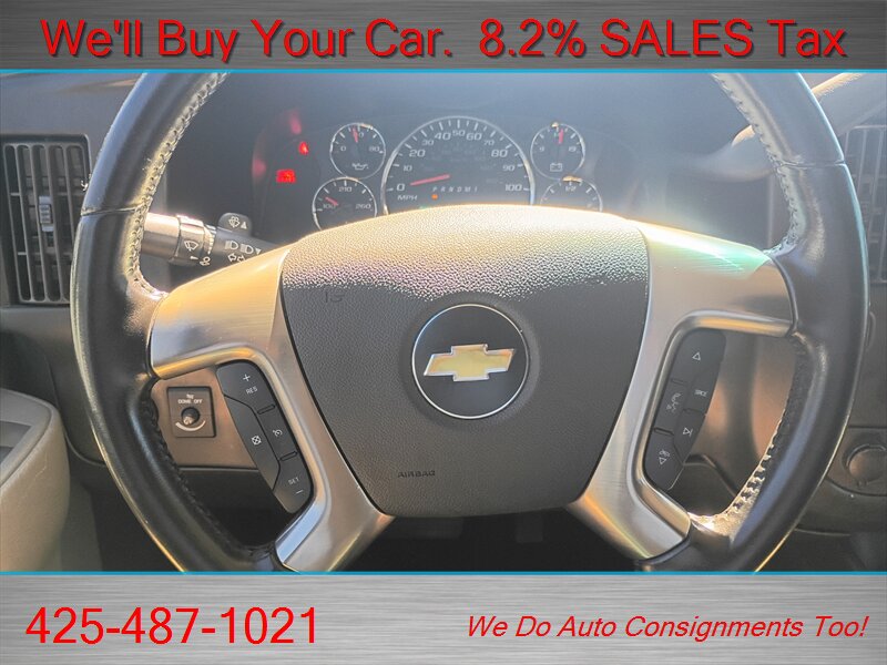 2018 Chevrolet Express 2500 - Photo 15 - Woodinville, WA 98072