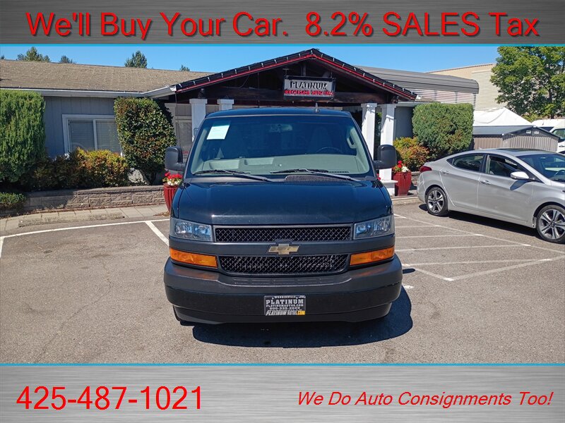 2018 Chevrolet Express 2500 - Photo 2 - Woodinville, WA 98072