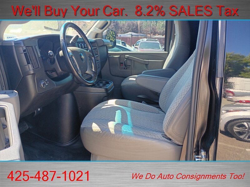 2018 Chevrolet Express 2500 - Photo 11 - Woodinville, WA 98072