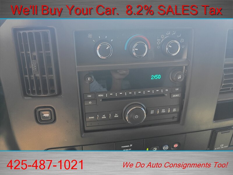 2018 Chevrolet Express 2500 - Photo 23 - Woodinville, WA 98072