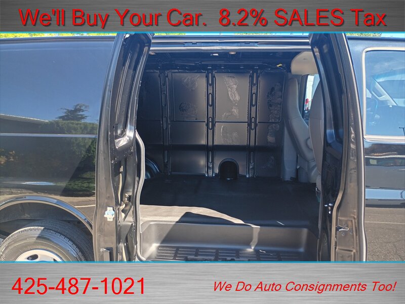 2018 Chevrolet Express 2500 - Photo 27 - Woodinville, WA 98072