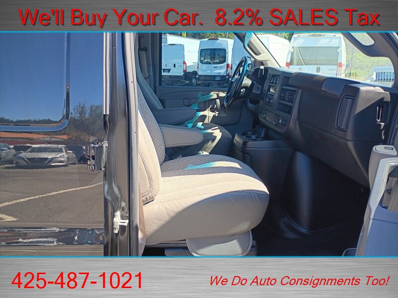 2018 Chevrolet Express 2500 - Photo 13 - Woodinville, WA 98072