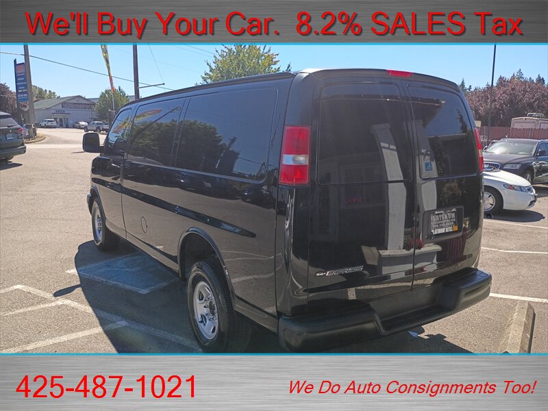 2018 Chevrolet Express 2500 - Photo 9 - Woodinville, WA 98072