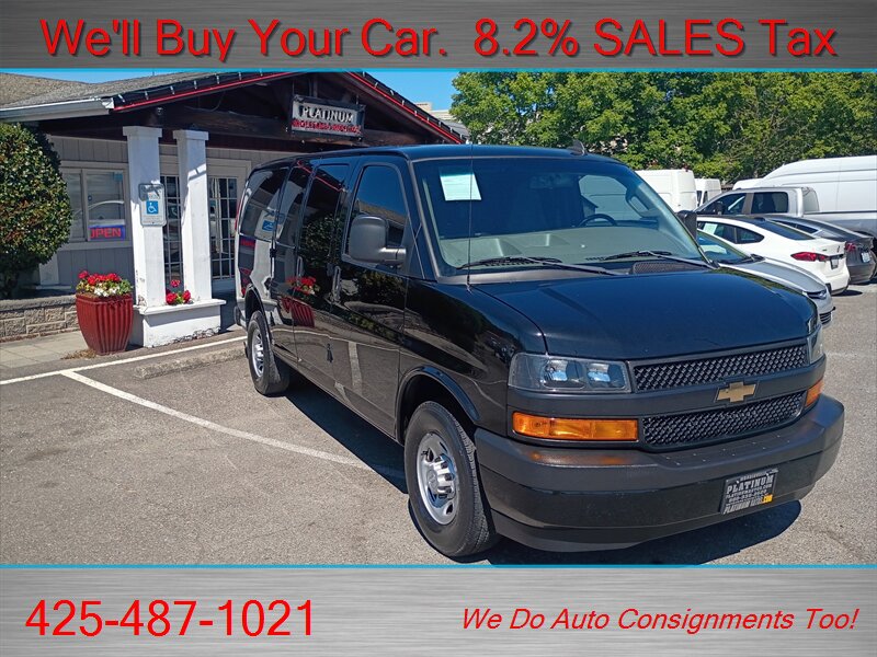 2018 Chevrolet Express 2500 - Photo 3 - Woodinville, WA 98072