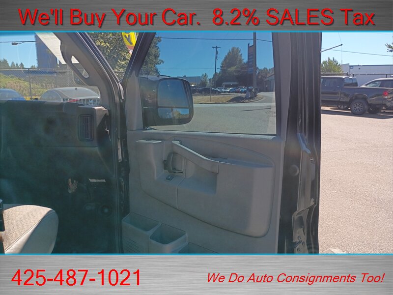 2018 Chevrolet Express 2500 - Photo 12 - Woodinville, WA 98072