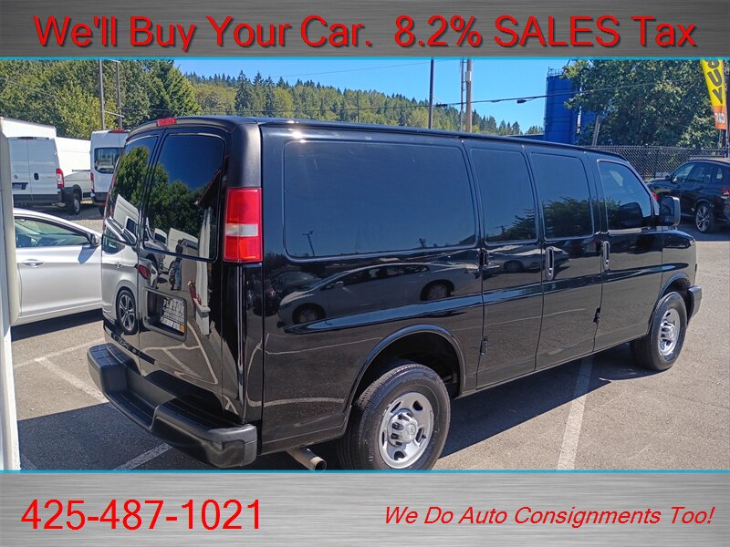 2018 Chevrolet Express 2500 - Photo 6 - Woodinville, WA 98072