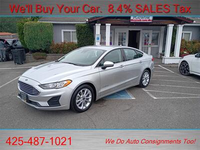 2019 Ford Fusion Hybrid SE Sedan