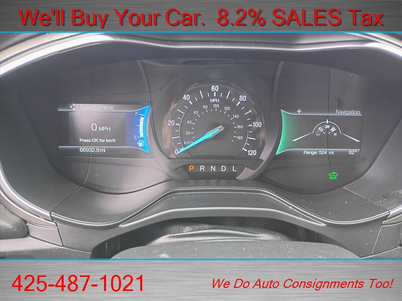 2019 Ford Fusion Hybrid SE - Photo 12 - Woodinville, WA 98072