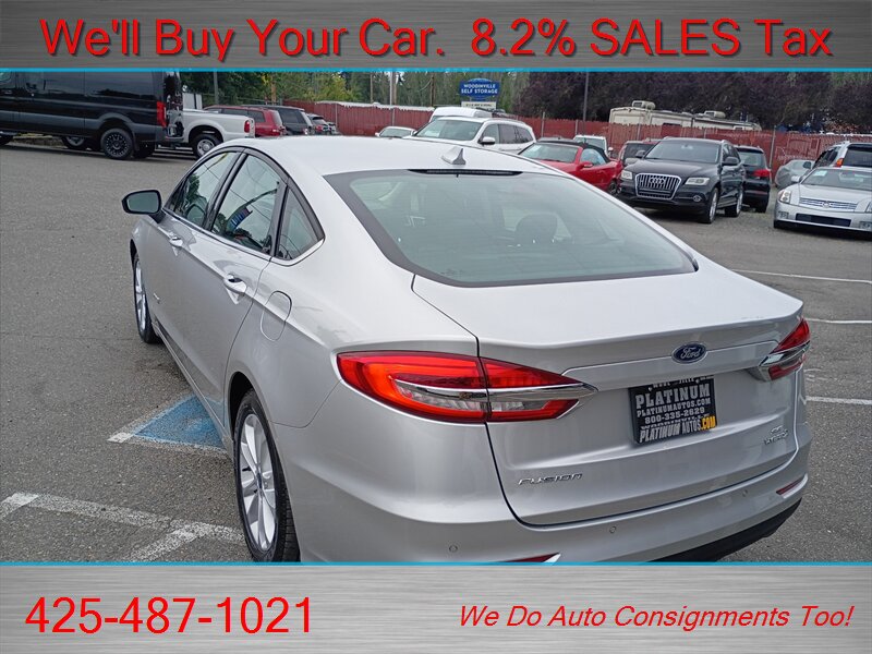 2019 Ford Fusion Hybrid SE - Photo 8 - Woodinville, WA 98072