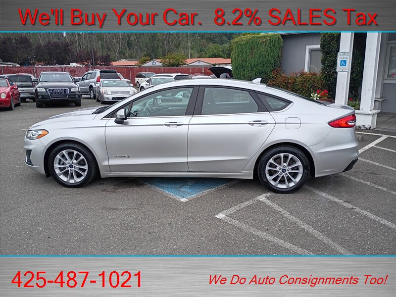 2019 Ford Fusion Hybrid SE - Photo 5 - Woodinville, WA 98072
