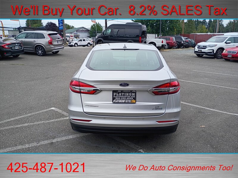 2019 Ford Fusion Hybrid SE - Photo 7 - Woodinville, WA 98072