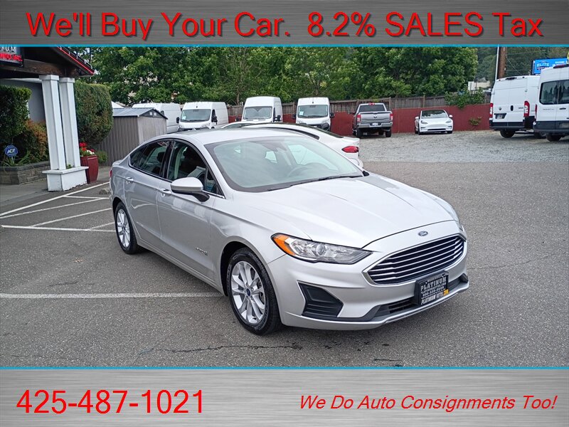 2019 Ford Fusion Hybrid SE - Photo 3 - Woodinville, WA 98072