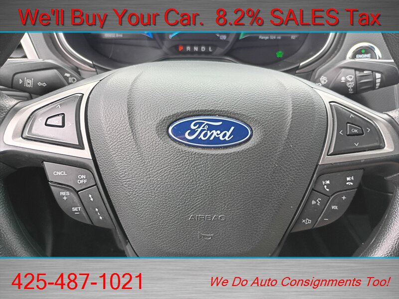 2019 Ford Fusion Hybrid SE - Photo 13 - Woodinville, WA 98072