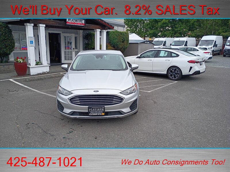 2019 Ford Fusion Hybrid SE - Photo 2 - Woodinville, WA 98072