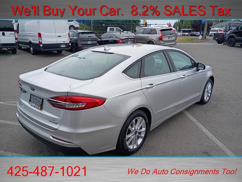 2019 Ford Fusion Hybrid SE - Photo 6 - Woodinville, WA 98072