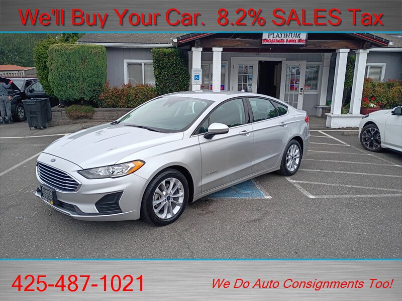 2019 Ford Fusion Hybrid SE - Photo 1 - Woodinville, WA 98072