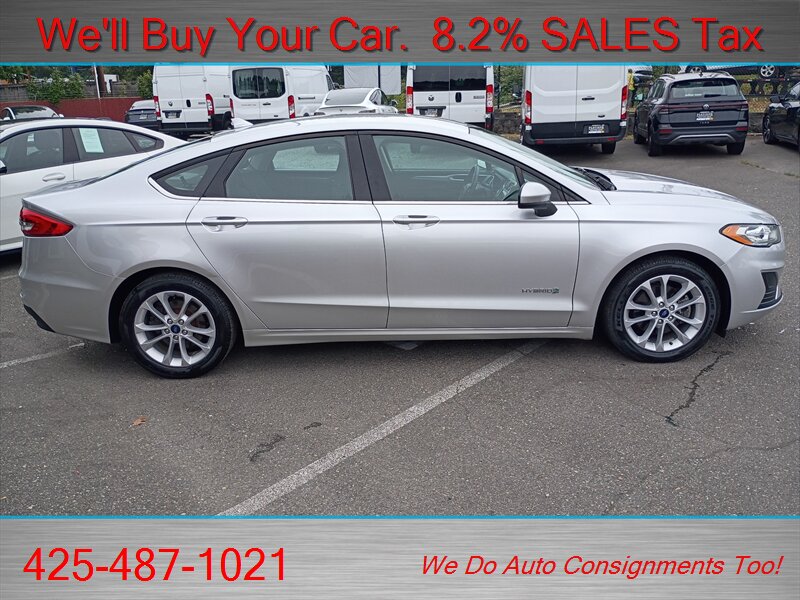 2019 Ford Fusion Hybrid SE - Photo 4 - Woodinville, WA 98072