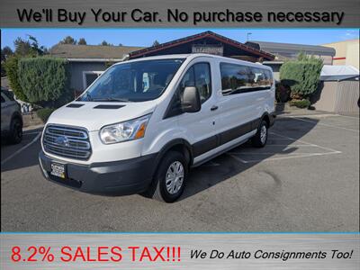 2016 Ford Transit 350 XLT  15 PASSENGER 1 TON XLT Van
