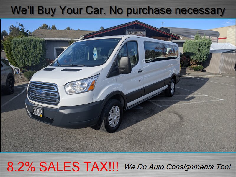2016 Ford Transit 350 XLT 15 PASSENGER 1 TON XLT - Photo 1 - Woodinville, WA 98072