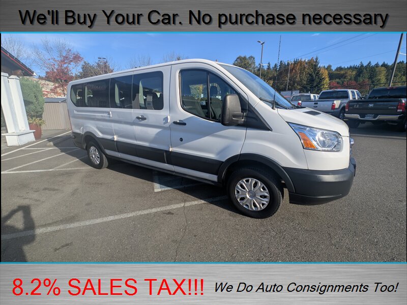2016 Ford Transit 350 XLT 15 PASSENGER 1 TON XLT - Photo 5 - Woodinville, WA 98072