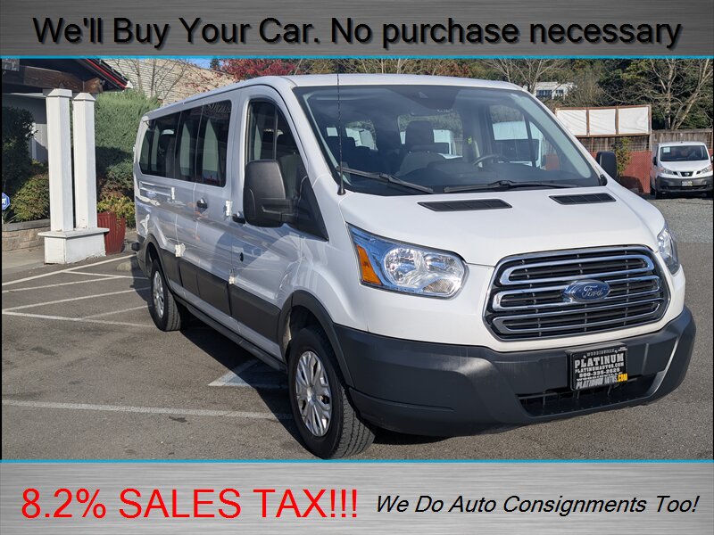 2016 Ford Transit 350 XLT 15 PASSENGER 1 TON XLT - Photo 3 - Woodinville, WA 98072