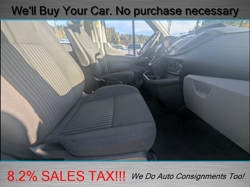 2016 Ford Transit 350 XLT 15 PASSENGER 1 TON XLT - Photo 18 - Woodinville, WA 98072