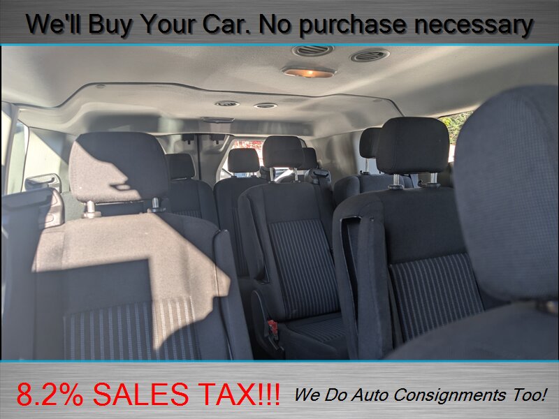 2016 Ford Transit 350 XLT 15 PASSENGER 1 TON XLT - Photo 14 - Woodinville, WA 98072