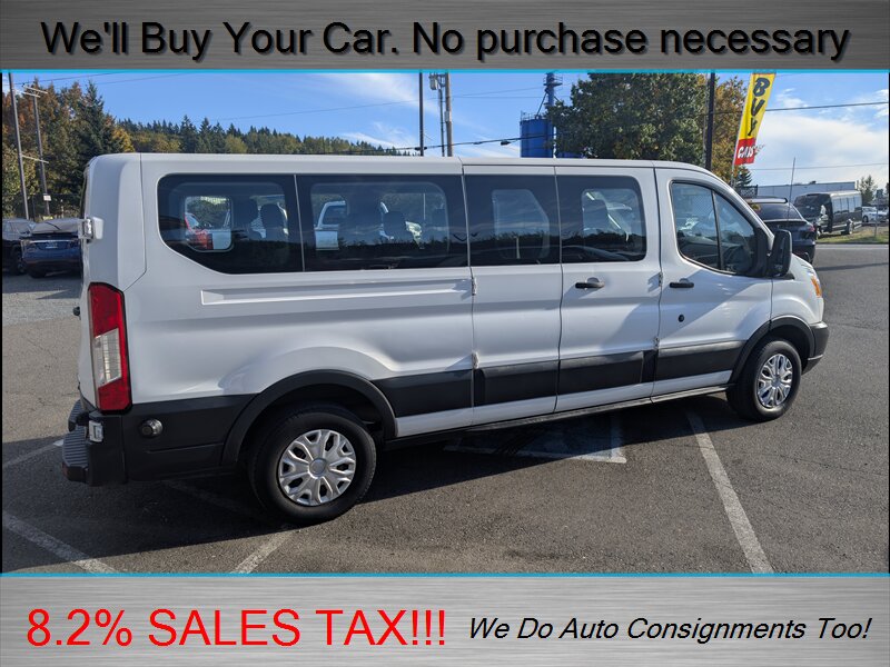2016 Ford Transit 350 XLT 15 PASSENGER 1 TON XLT - Photo 7 - Woodinville, WA 98072