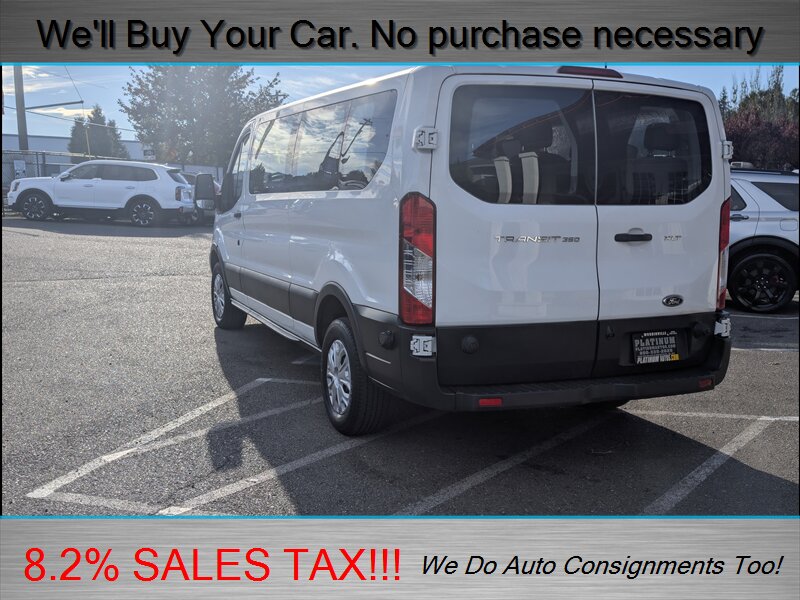 2016 Ford Transit 350 XLT 15 PASSENGER 1 TON XLT - Photo 10 - Woodinville, WA 98072