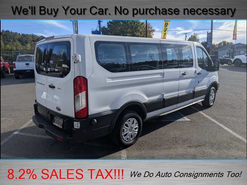 2016 Ford Transit 350 XLT 15 PASSENGER 1 TON XLT - Photo 8 - Woodinville, WA 98072
