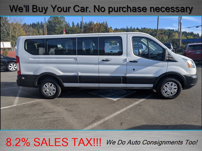 2016 Ford Transit 350 XLT 15 PASSENGER 1 TON XLT - Photo 6 - Woodinville, WA 98072