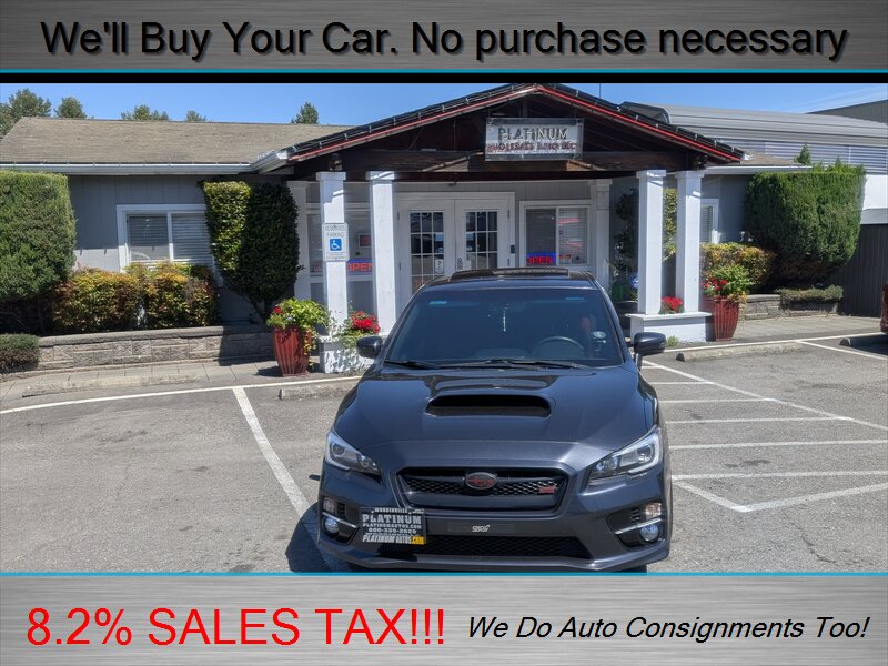 2017 Subaru WRX STI Limited - Photo 2 - Woodinville, WA 98072