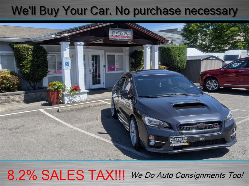 2017 Subaru WRX STI Limited - Photo 3 - Woodinville, WA 98072