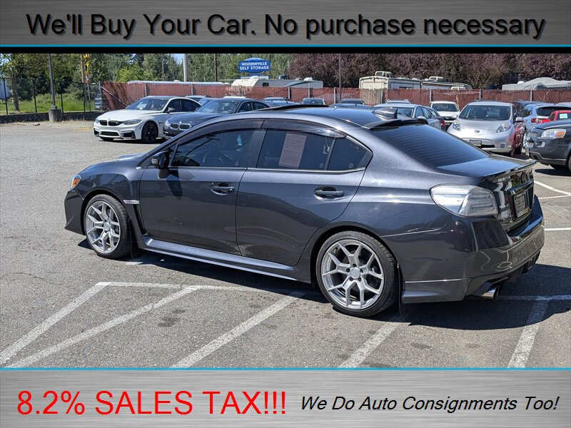 2017 Subaru WRX STI Limited - Photo 9 - Woodinville, WA 98072