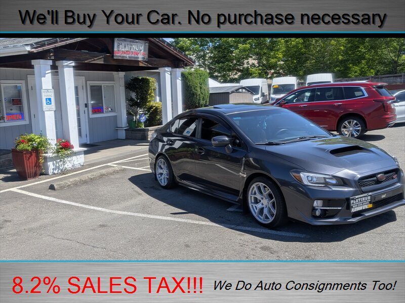 2017 Subaru WRX STI Limited - Photo 4 - Woodinville, WA 98072