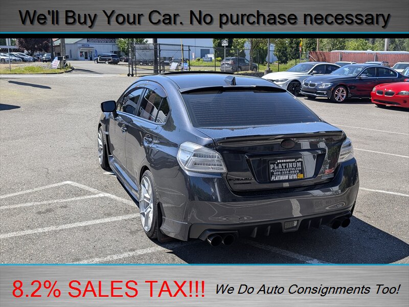 2017 Subaru WRX STI Limited - Photo 8 - Woodinville, WA 98072