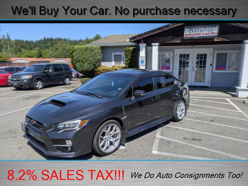 2017 Subaru WRX STI Limited - Photo 1 - Woodinville, WA 98072
